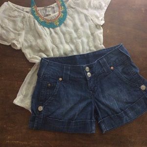 True Religion Sammy Shorts